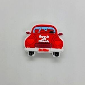 🎈5/$10🎈 PATCHES..CROC CHARMS.. Valentine's.. love..